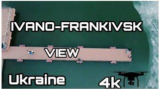 Ivano-Frankivsk City | Drone 4k Shot View |