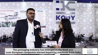 Polymerupdate speaks with Kody Equipments at Plastindia 2018