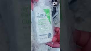 Cerave hydrating cleanser review, #shortsvideostatus