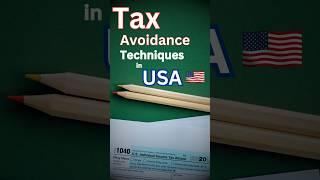 TAX AVOIDANCE TECHNIQUES | QuickLit #shortvideo #foryou #ytshorts