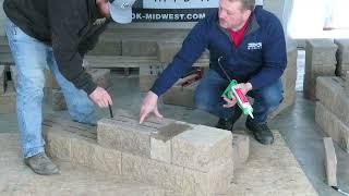 13. Make freestanding VERSA-LOK walls!