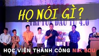 Học Viên Bất Động Sản Thành Công Nik Edu Nói Gì? | Thầy Nguyễn Thành Tiến