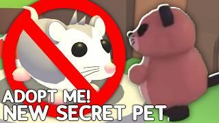 New SECRET Adopt Me Pet Coming Soon! New Pet Update