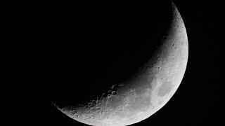 Sigma 150-600mm C, Canon EOS M50, moon sample