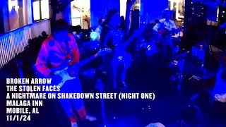 The Stolen Faces - Broken Arrow - 11/1/24