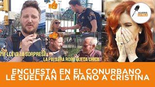 EL CONURBANO LE SUELTA LA MANO A KRETINA: "LA PALABRA ROBÓ QUEDA CHICA... ¡¡QUE LE SAQUEN TODO!!"