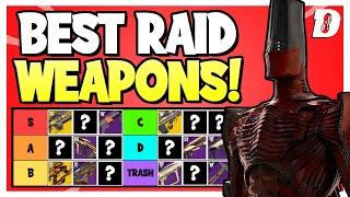 EVERY Raid Weapon RANKED! Non-Sunset Raid Loot PVE Tier List | Destiny 2 Witch Queen