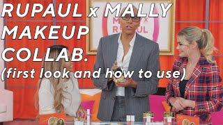 RUPAUL x MALLY MAKEUP COLLECTION REVIEW | The Sloane Series