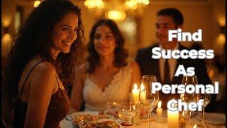 Find Success As A Personal Chef | Profitable Side Hustle | Earn Extra Income