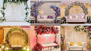 Make your wedding more beautiful with these decoration ideas,unique wedding stage design-2022