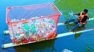 Making Money From River Plastic | പുഴയിലെ പ്ലാസ്റ്റിക് വാരി കോടിശ്വരനായ ഞാൻ | M4 TECH |