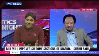 Shehu Sani Explains Why Some Northern Leaders Are Against Tinubu Tax Reforms Bills