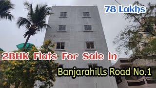 Brand New Flats for sale in BanjaraHills  || East & North || Show My Property