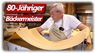 Pasta and Maultaschen dough made by the 80-year-old master baker