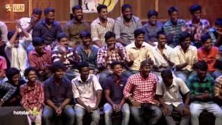 Sarath and Dheena's performance