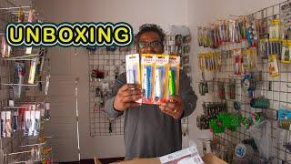 Unboxing Halco Lures -Fish With Hanish Tackles - Saltwater Lures Unboxing