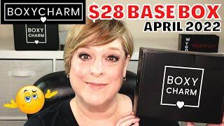 BOXYCHARM APRIL 2022 | BASE BOX UNBOXING