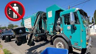 POV: ULTIMATE TRASH TRUCK!