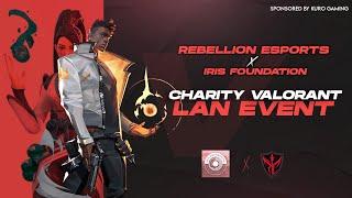 Charity Valorant LAN Event @ Rebellion eSports (Rs.10K Prize Pool)