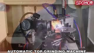 AUTOMATIC TOP GRINDING MACHINE FOR 100-650MM T.C.T SAW BLADE