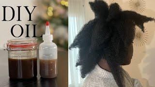 Use This Once A Week As Hot Oil Treatment || Two Powerful Ingredients || Adede