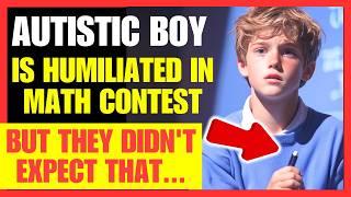 AN AUTISTIC BOY WAS UNDERESTIMATED IN THE CONTEST AND SHOCKED EVERYONE!