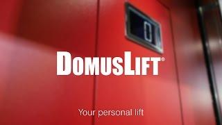 DomusLift S-Small, small lift for the narrowest shafts – EN