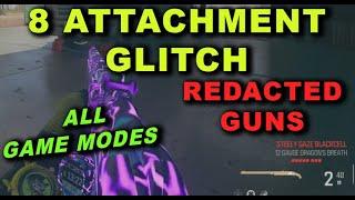 10 ATTACHMENTS ON 1 GUN WORKING INGAME ... MW3 GLITCH ... WARZONE 10 ATTACHMENT GUN GLITCH.