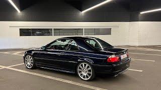 BMW E46 Cabrio M Pakket Hardtop