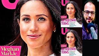 ENTIRE Face Is FAKE! Meghan's FAKE Photo on Us Weekly Magazine EXPOSED her UGLY Surgeries!