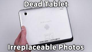 Repairing This Tablet To Recover Photos Of Their Deceased Son