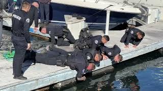 Redondo Beach: Suspect Pulled From Under Dock after Foot Pursuit