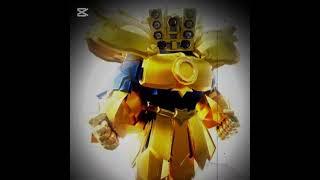 Golden titan speakerman vs Frost titan speakerman #edits #shorts  #toilettowerdefence