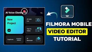 Filmora Video Editor Tutorial In Hindi | Text To Video | Text To Voice | Filmora App Video Editing