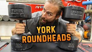 World's Rarest Dumbbell Collection - York Roundhead Complete Set