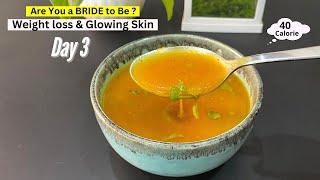 Dinner Recipe to Lose Weight Fast | Weight loss & Glowing Skin Soup | Weight Loss Soup - Skin Glow