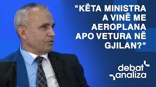 "Këta ministra a vinë me aeroplana apo vetura në Gjilan?", eksperti i ashpër me Qeverinë Kurti