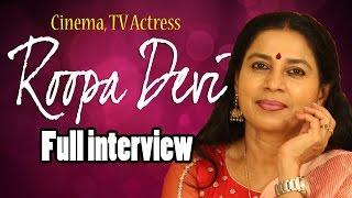 Film And TV Actress Roopa Devi Full Interview || Telugu Popular TV