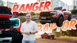 DAMIT haben wir NICHT gerechnet! - Der NEUE Ford Ranger Raptor im TEST | ROADPETROL