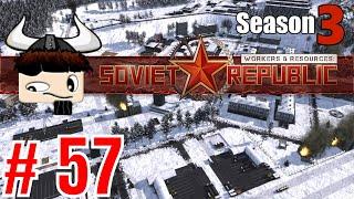 Workers & Resources: Soviet Republic - Biomes - Tundra  ▶ Gameplay / Let's Play ◀ Episode 57