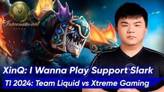  XinQ SLARK SUPPORT at The INTERNATIONAL | Dota 2 Gameplay