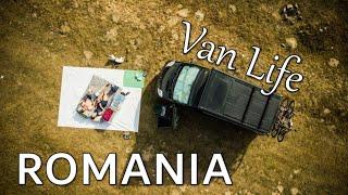 S1-E19 Vanlife Romania - the biggest surprise on our European Road Trip