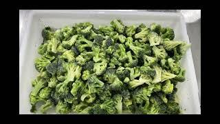 IQF frozen broccoli China