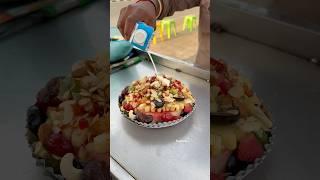 healthy Fruit Pizza Making  #reels #viral #trending #shorts #surat