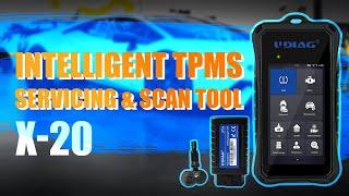 UDIAG Intelligent TPMS Servicing & Scan Tool