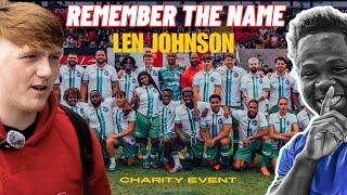 THE LEN JOHNSON charity match | BTS of the Celebrities & influencers