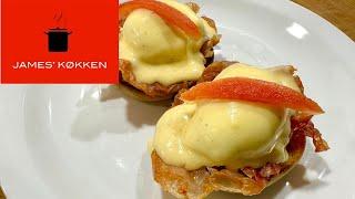 Eggs Benedict - en klassiker til morgenmad eller brunch.