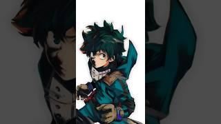 Why Not- Ghostface Playa - Anime Edit - Izuku Midoriya️#youtubeshorts #shortsfeed #anime #fyp