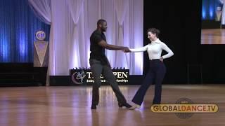 The Open 2018 - 1st Place All-Stars J&J - Ken Rutland & Marina Motronenko