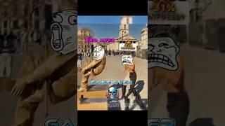 Game-Over Moment before√§ #shorts #trollface #edit #aura #youtube